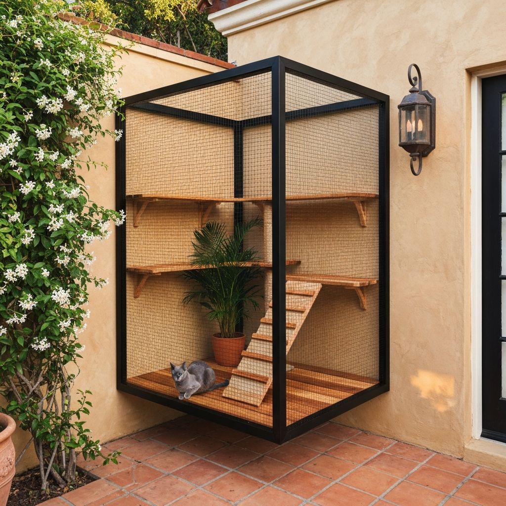 The Courtyard — catio design concept