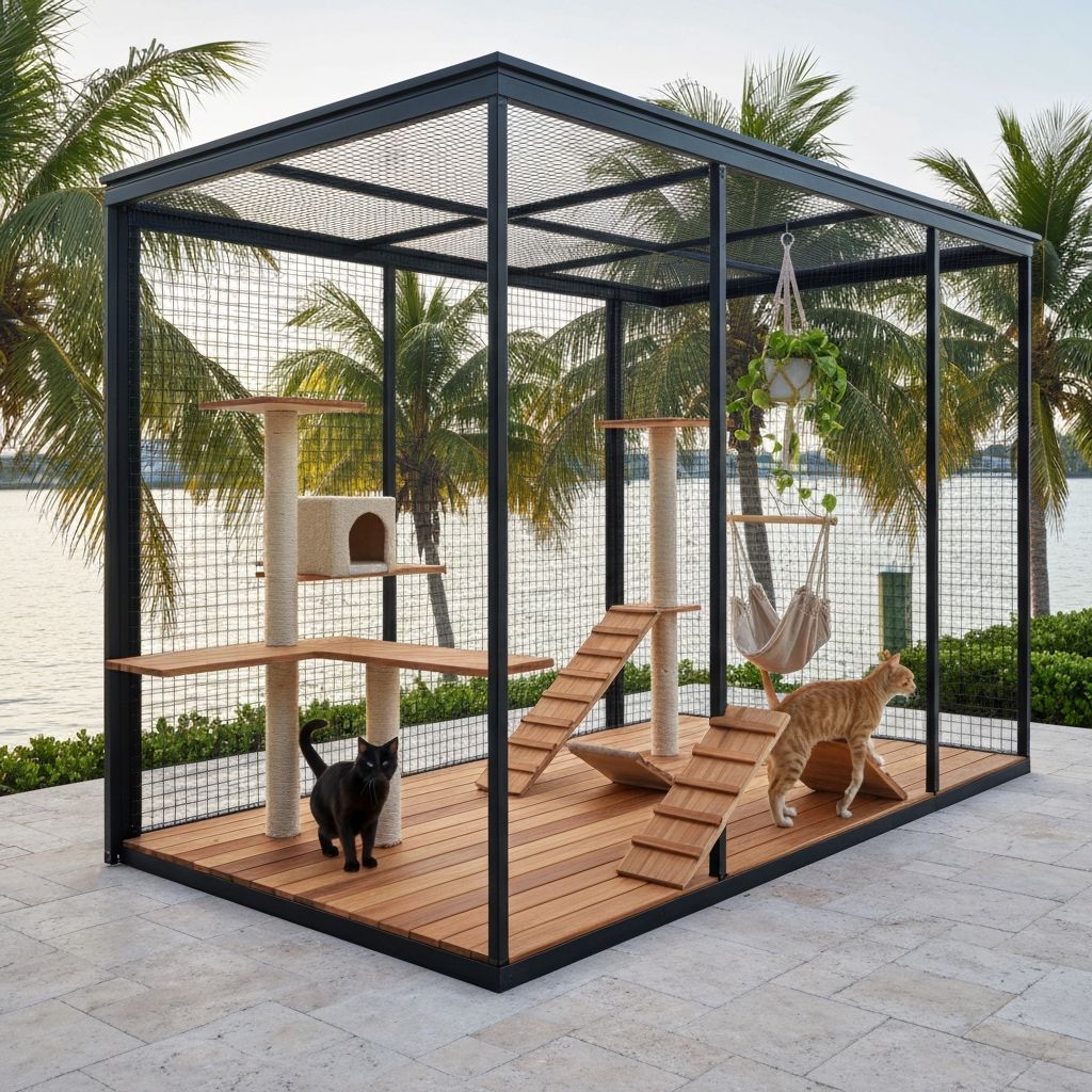 The Bay Pavilion — catio design concept