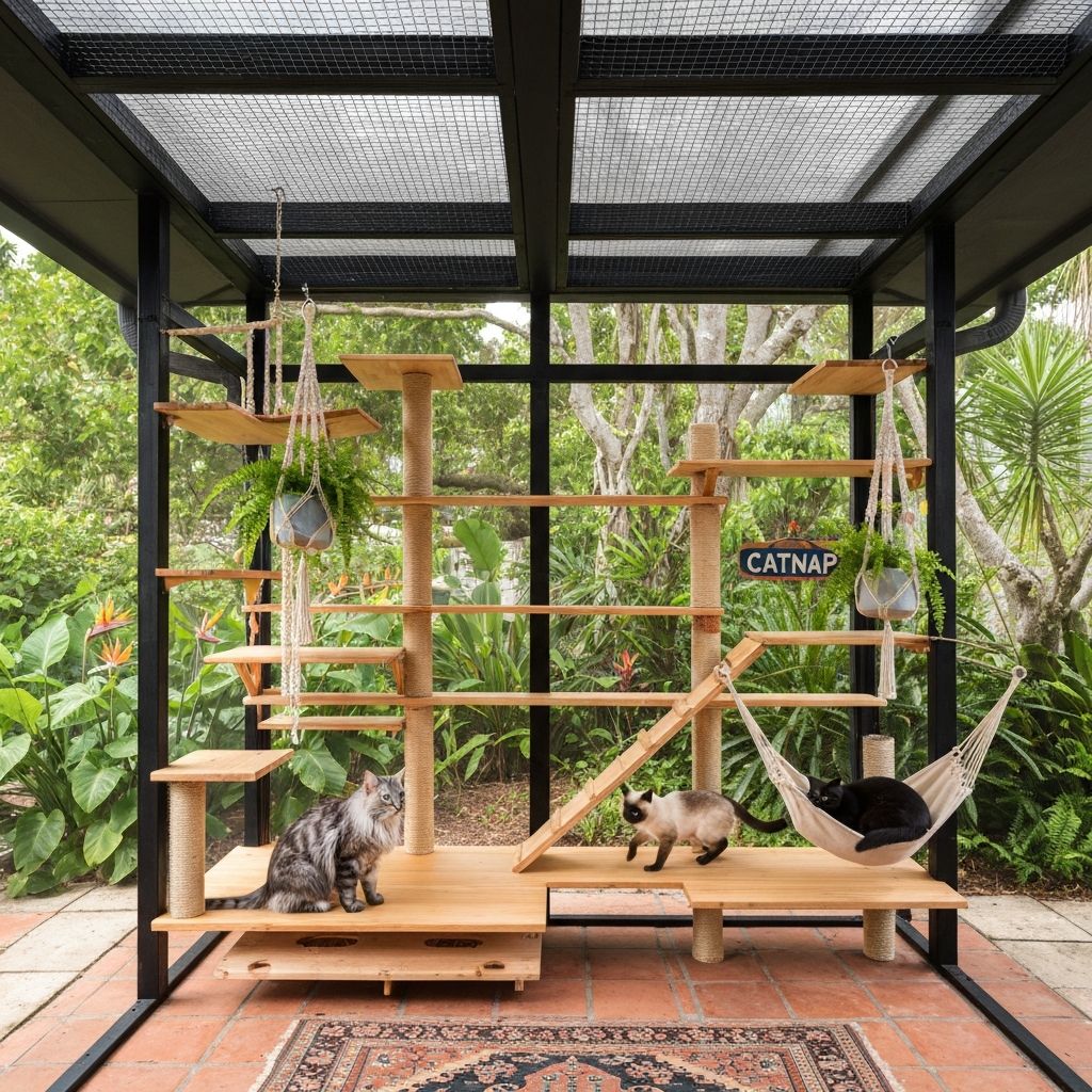 The Garden Room — catio design concept
