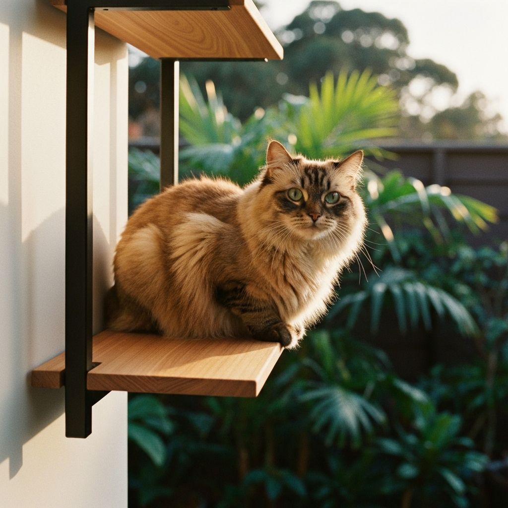 The Window Seat — catio design concept