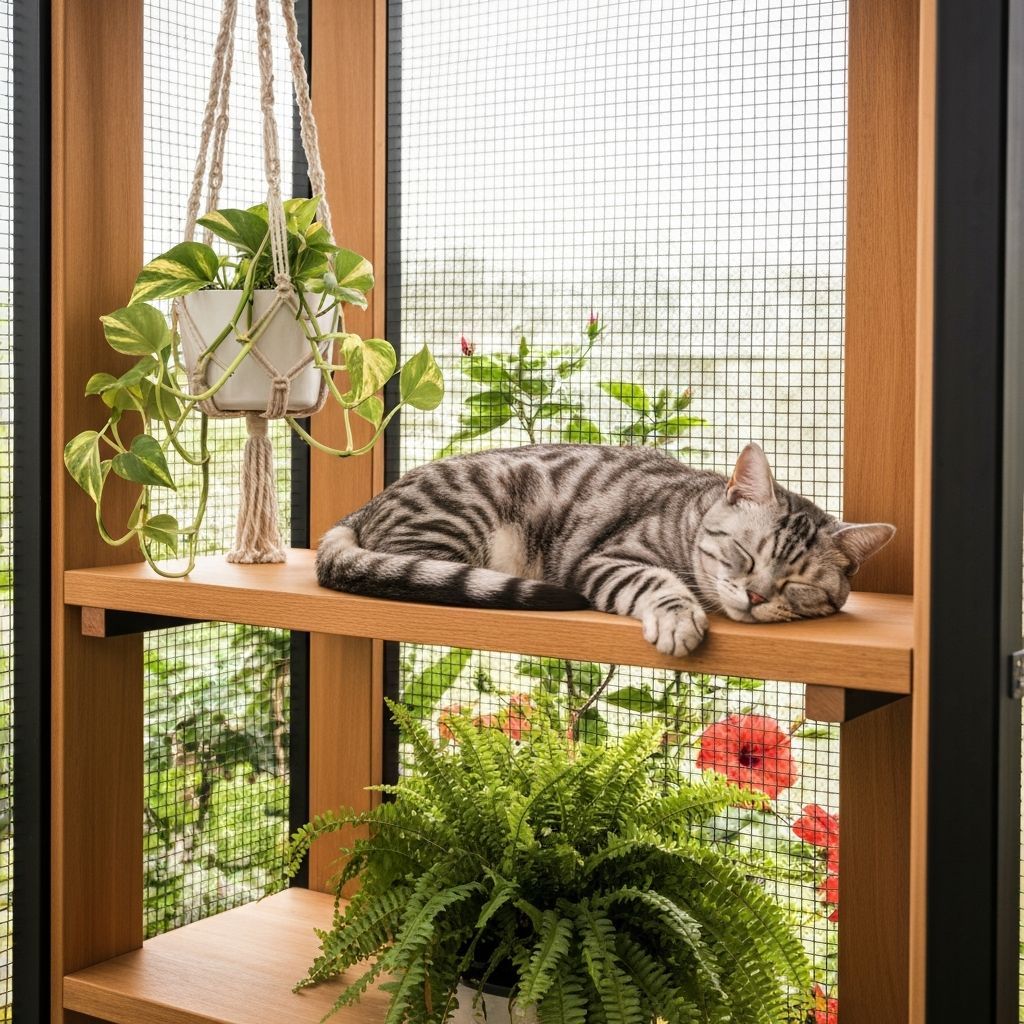 The Botanical — catio design concept