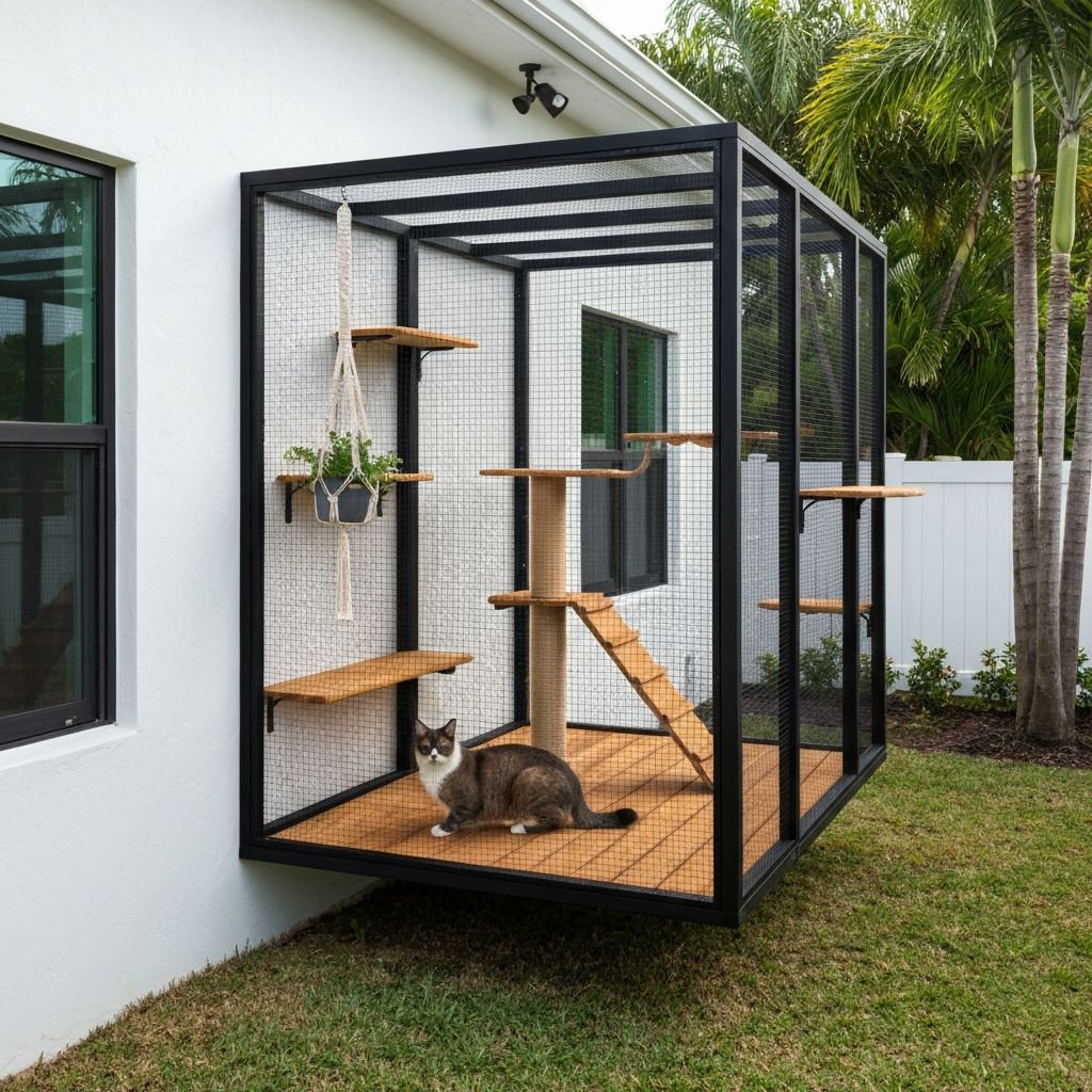The Side Yard — catio design concept