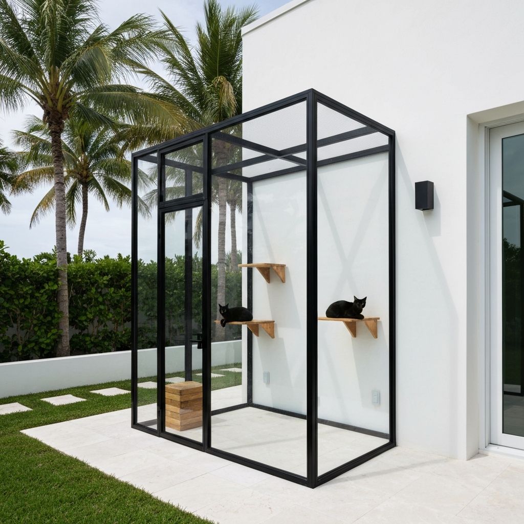 Modern Catio — Sunny Isles