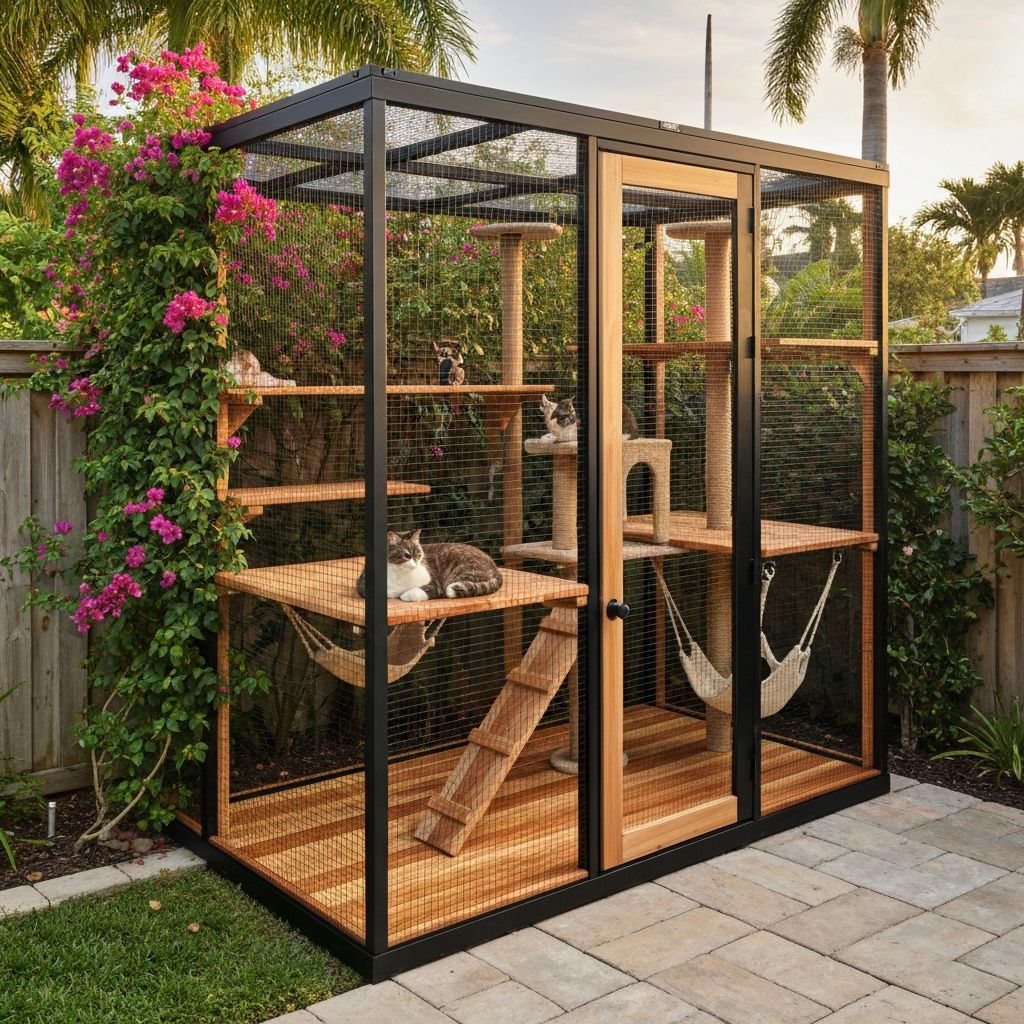 The Skywalk — catio design concept