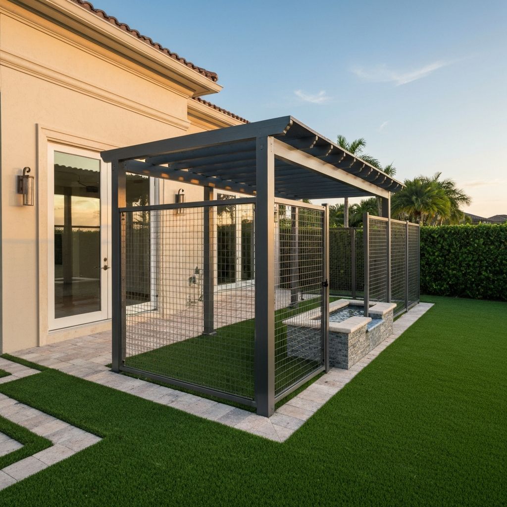 Luxury Dog Run — Boca Raton