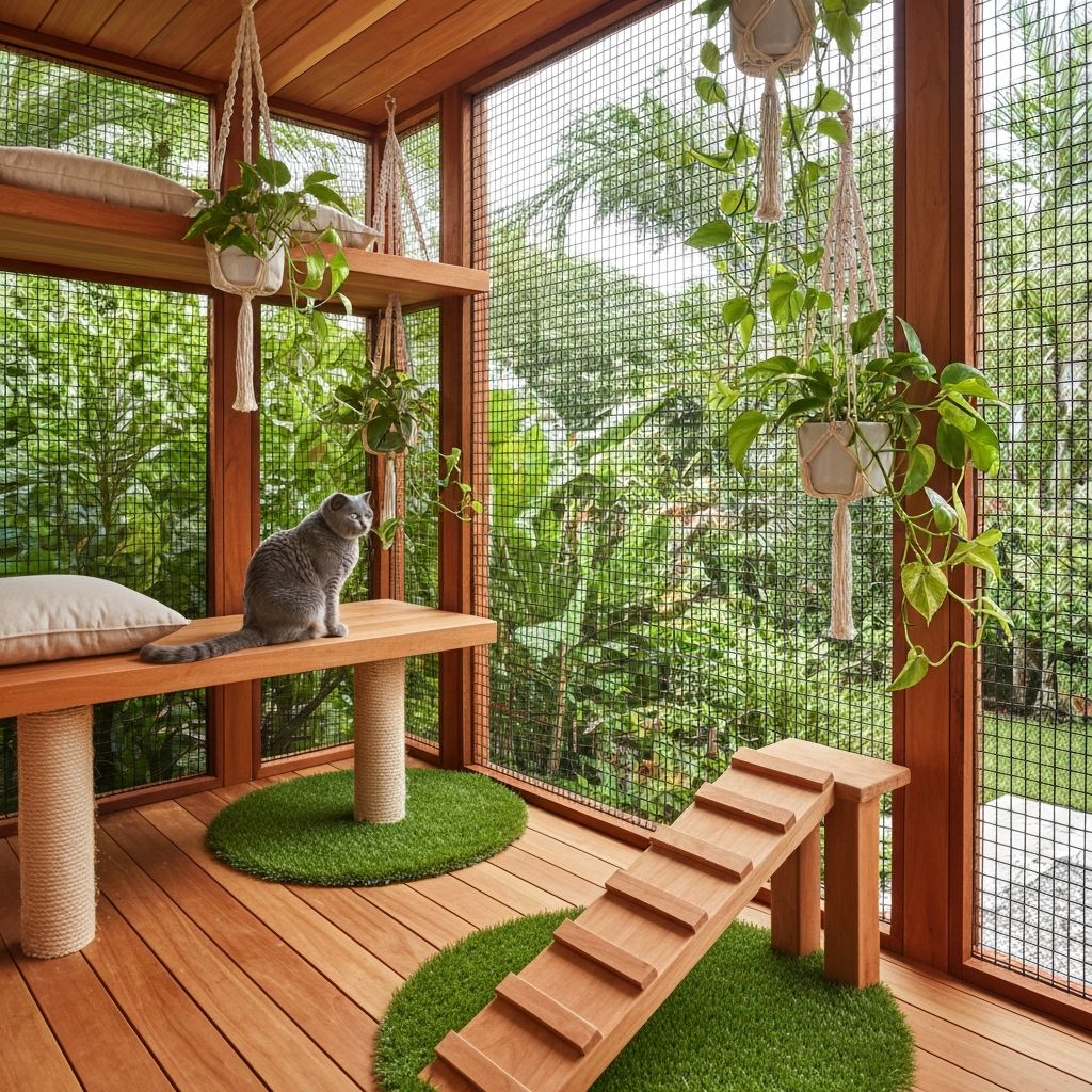 Catios enclosure detail 2