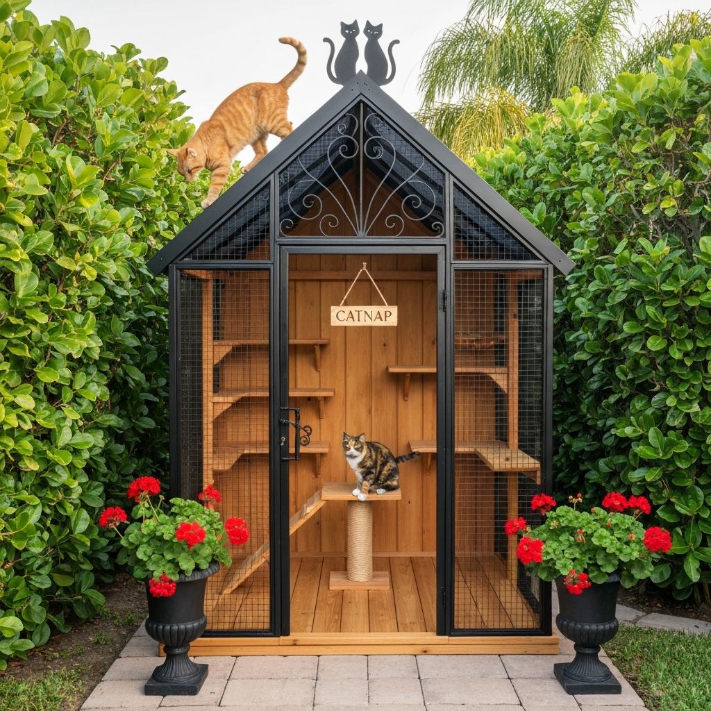 The Garden House — catio design concept