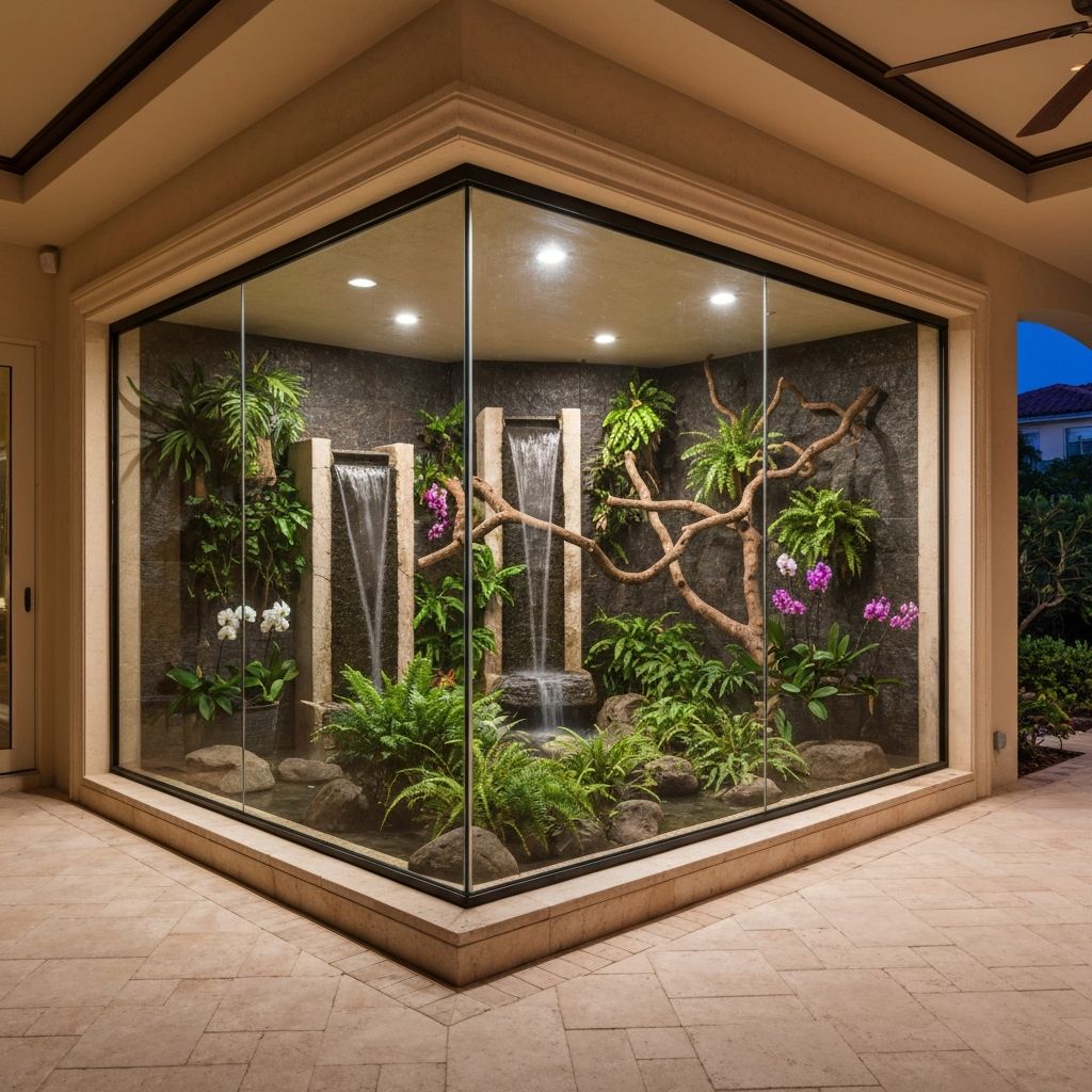 Exotic Habitat — Aventura